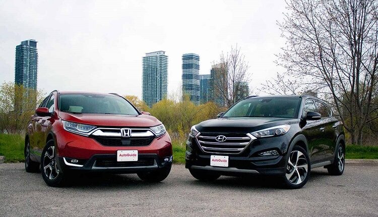 Honda Vs Hyundai Car
