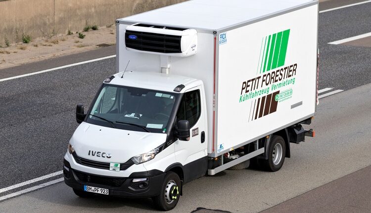 Refrigerated Van For Business