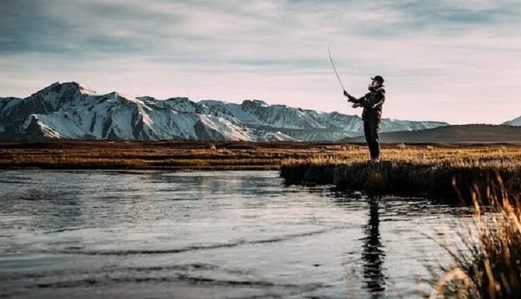 Fishing in British Columbia