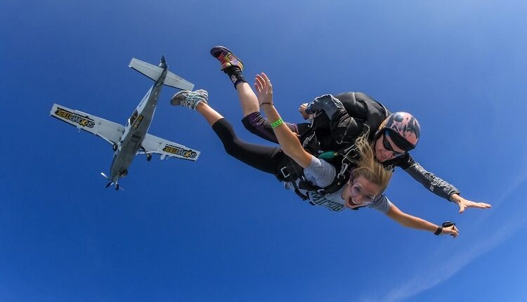 Skydiving