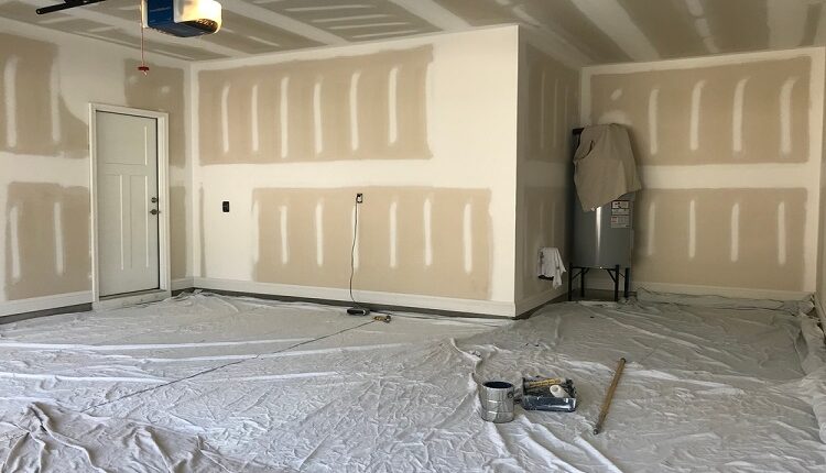 Painting Your Garage
