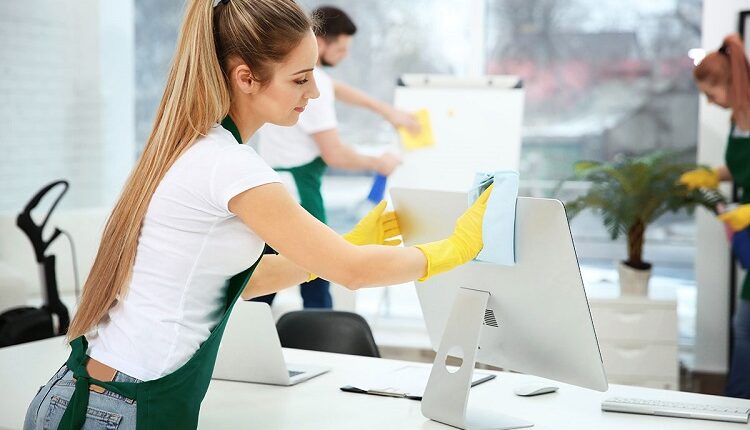 office cleaning