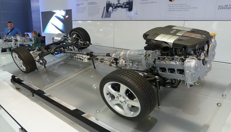 Vehicle's Powertrain System